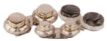 Маслянка подвійна пластикова з кришкою 4.5х1.7см D. K. ART & CRAFT 6926586610874 фото