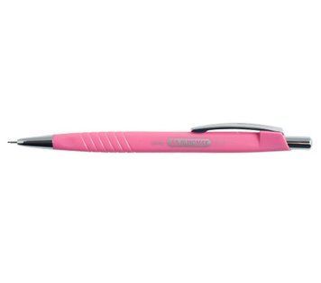 Олівець механічний Buromax Chic 0,5 мм тригранний рожевий (BM.8693-10) BM.8693-10 фото