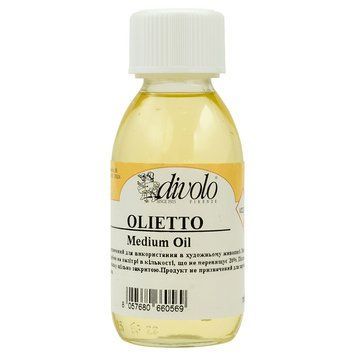 Олія лляна з сикативом Divolo 125 мл (8057680660569) 8057680660569 фото