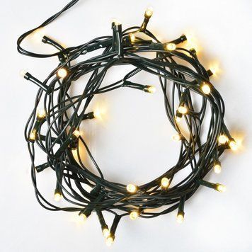 Електрогірлянда Нитка YES! Fun 4,9 м 70 LED, тепла біла, 8 режимів миготіння (974835) 974835 фото
