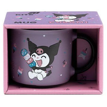 Чашка керамічна Kite Kuromi 370 мл (HK25-217-2) HK25-217-2 фото