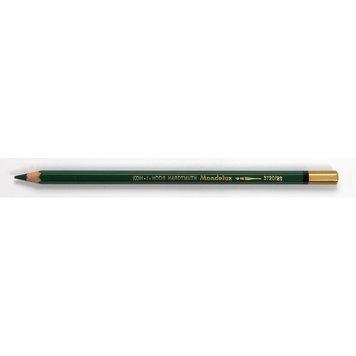 Олівець акварельний Koh-i-noor Mondeluz темно-зелений dark green 3720/26 3720/26 фото