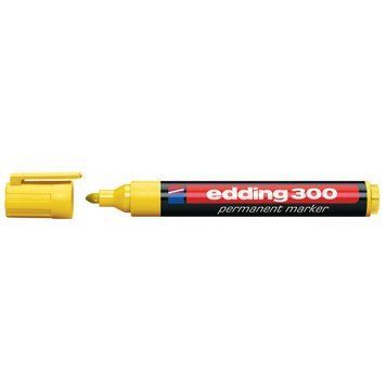 Маркер перманентний Permanent Edding 1.5-3 мм круглий жовтий e-300/05 e-300/05 фото