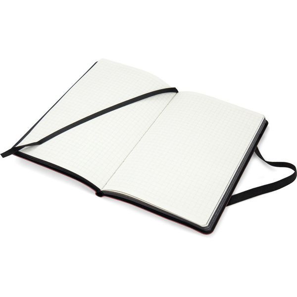 Нотатник Axent Partner Soft 125x195мм 96 л карта, червоний (8206-05-A) 8206-05-A фото