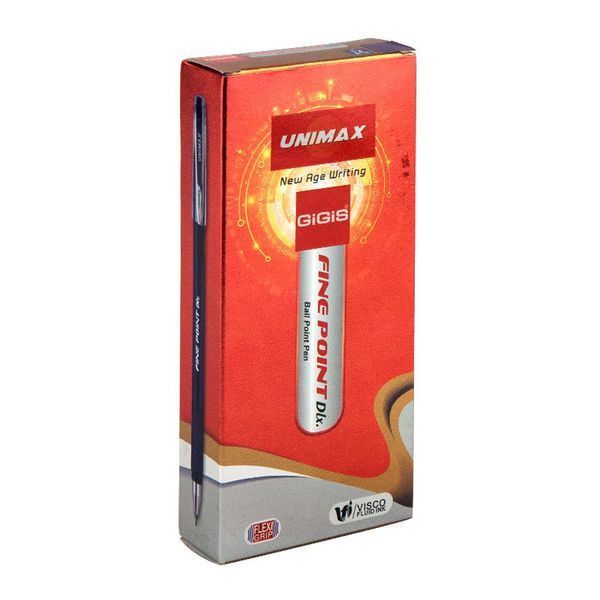 Ручка кулькова Unimax Fine Point Dlx фіолетовий UX-111-11 UX-111-11 фото
