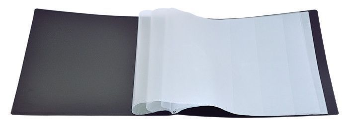 Дисплей-книга А4 Buromax папка з 10 файлами мікс 4ре кольору (BM.3601-99) BM.3601-99 фото
