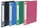Дисплей-книга А4 Buromax папка з 10 файлами мікс 4ре кольору (BM.3601-99) BM.3601-99 фото 1