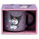 Чашка керамічна Kite Kuromi 370 мл (HK25-217-2) HK25-217-2 фото 1