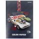 Папір кольоровий Kite Hot Wheels А4 15лист/15цветов двостороння (HW21-250) HW21-250 фото 1