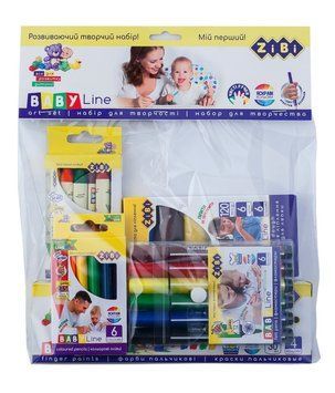 Набір дитячої творчості ZiBi Baby Line (ZB.9951) ZB.9951 фото