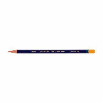 Чорнильний олівець Inktense 0240 Сієна золотиста Derwent 5028252260879 фото