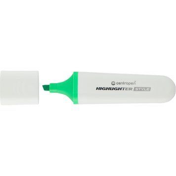 Маркер-текстовыделитель Centropen Highlighter Style 1-4,6 мм клинців. зелений (6252/59) 6252/59 фото
