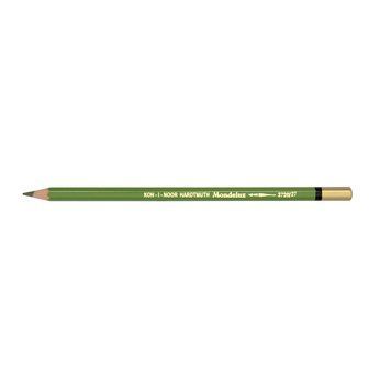 Олівець акварельний Koh-i-noor Mondeluz оливковий темно-зелений olive green dark 3720/27 3720/27 фото
