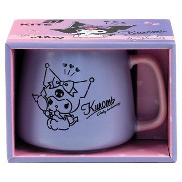 Чашка керамічна Kite Kuromi 350 мл (HK25-218-1) HK25-218-1 фото