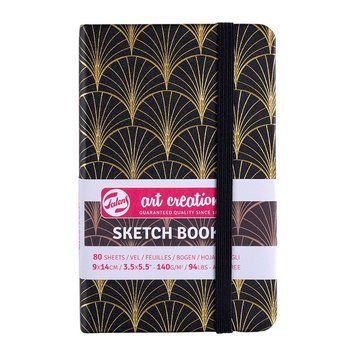 Блокнот для графіки Royal Talens Art Creation 9х14 см 140г/м2 80 арк. (8712079516345) 8712079516345 фото