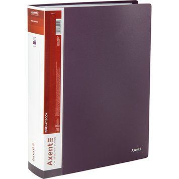 Дисплей-книга Axent А4 100 файлів сливова (1200-11-A) 1200-11-A фото