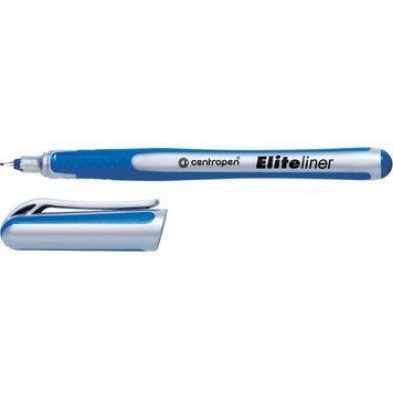 Маркер лінер Elite Centropen 0.3 мм синій 4721/03 4721/03 фото