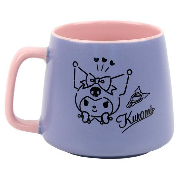 Чашка керамічна Kite Kuromi 350 мл (HK25-218-1) HK25-218-1 фото