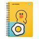 Нотатник YES Line Friends. Sally 2в1 В5+В8 80+20 аркушів клітинка карт. обкладинка подвійна 151780 фото 1