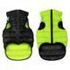 Курточка двостороння AiryVest для собак S40 салатово-чорна 1679 (4823089304441) 4823089304441 фото 1
