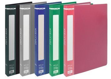 Папка з файлами Дисплей-книга Buromax А5 мікс кольорів 20 файлів BM.3604-99 BM.3604-99 фото