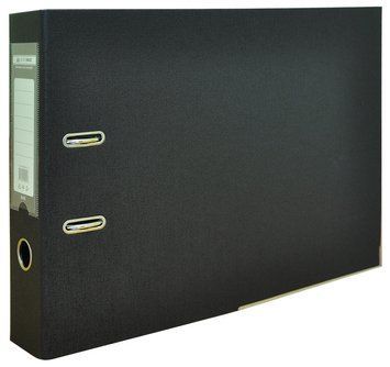 Реєстратор двухстор А3 70мм PP чорний BM.3003-01 фото