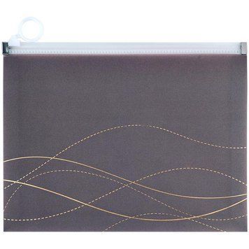 Папка на блискавці zip-lock Axent Waves-4 А5+ (1498-43-a) 1498-43-a фото