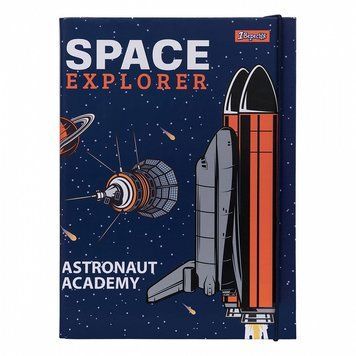 Папка для зошитів картонна 1 Вересня Space B5 (491806) 491806 фото