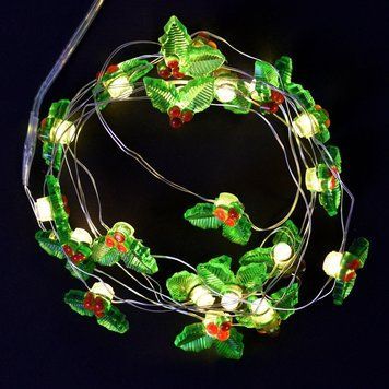 Електрогірлянда на мідному дроті Омела YES! Fun 2.2 м 20 LED, тепл. біл (801210) 801210 фото