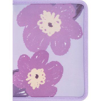 Папка об'ємна на блискавці Axent Lavender-3 А5+ (1805-38-a) 1805-38-a фото