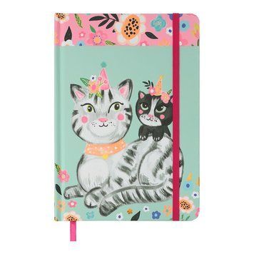 Блокнот на гумці ZiBi Animals А5 96 арк. клітинка (ZB.115103) ZB.115103 фото