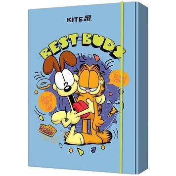 Папка для зошитів на гумці Kite Garfield В5 картон (GF25-210) GF25-210 фото