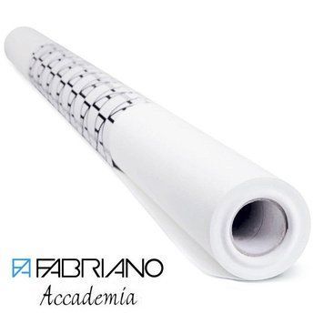 Рулон паперу для креслення Accademia 1.5х10м 200г/м2, Fabriano 8001348125297 фото