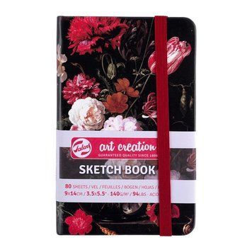 Блокнот для графіки Royal Talens Art Creation 9х14 см 140г/м2 80 арк. (8712079516390) 8712079516390 фото