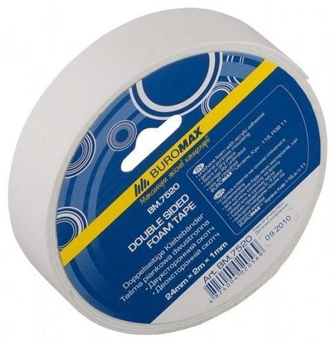 Клеєння стрічка двостороння Buromax 12 мм х 10 м (BM.7502) BM.7502 фото