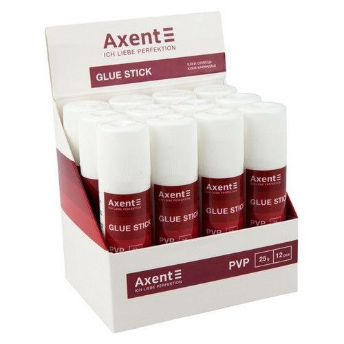 Клей олівець PVP Axent 25 г 7113-А 7113-A фото