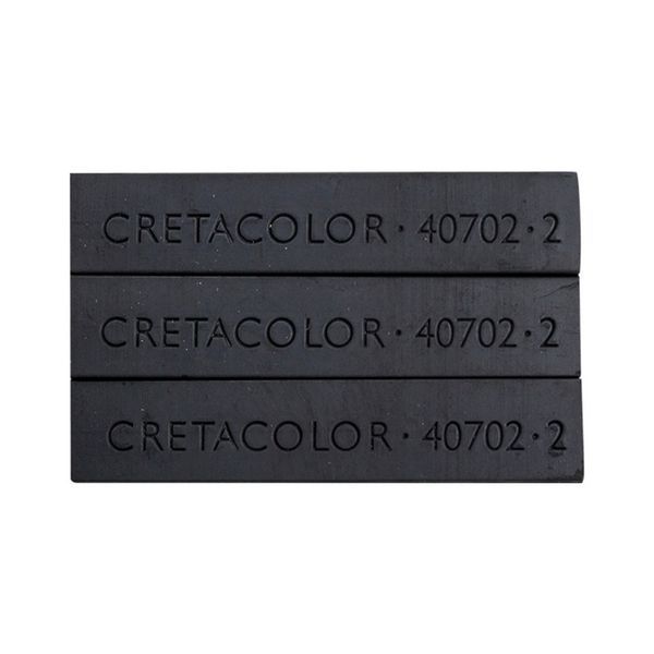 Вугілля для ескізів товстий 7х14мм набір 6шт. Cretacolor 9002592407022 фото