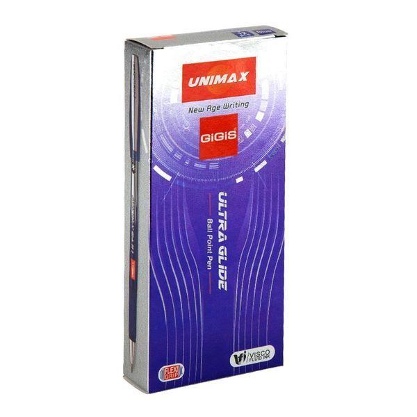 Ручка кулькова Unimax Ultraglide синій UX-114-02 UX-114-02 фото