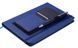 Записна книга блокнот Buromax COMFORT A5 96 л лінія позов.шкіра синій (BM.295209-02) BM.295209-02 фото 2