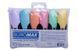 Маркер текстовыделитель Buromax PASTEL набір 6 шт (BM.8905-96) BM.8905-96 фото 1