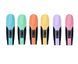 Маркер текстовыделитель Buromax PASTEL набір 6 шт (BM.8905-96) BM.8905-96 фото 2