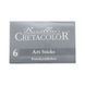Вугілля для ескізів товстий 7х14мм набір 6шт. Cretacolor 9002592407022 фото 1
