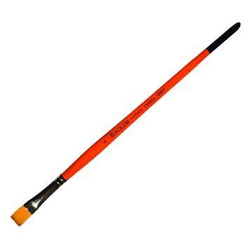 Синтетика плоска, Carrot 1097F № 6 к. р кисть Колос 4823064901382 фото