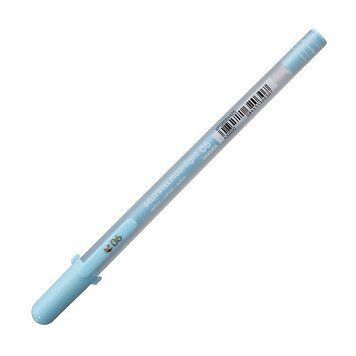 Ручка гелева Sakura Moonlight 06 Gelly Roll небесно-блакитний (84511320307) 84511320307 фото