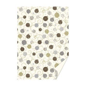Папір з малюнком "Кульки", А4(21x29,7см), двостороння, 300г/м2, Heyda 4005329123702 фото