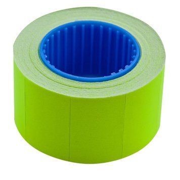 Цінник Buromax прямокутний 375 шт 6 м 26x16 мм жовтий (BM.282103-08) BM.282103-08 фото