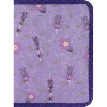 Папка об'ємна на блискавці Axent Lavender-4 А5+ (1805-39-a) 1805-39-a фото