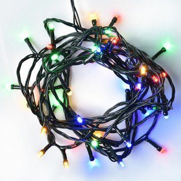 Електрогірлянда Нитка YES! Fun 4,9 м 70 LED, різнокольорова, 8 режимів миготіння (974844) 974844 фото