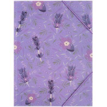 Папка на гумках Axent Lavender-4 А4+ (1509-39-a) 1509-39-a фото