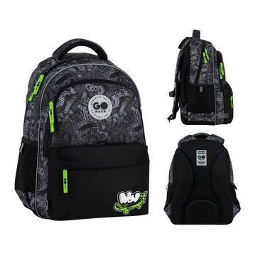 Рюкзак шкільний з ортопедичною спинкою GoPack Education Wow Skate (GO26-182M-7) GO26-182M-7 фото